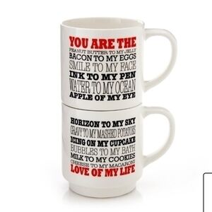 Laurie Veasey Our Name Is Mud Mugs